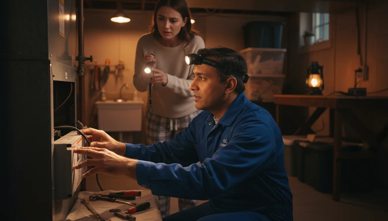 Emergency HVAC Repair in Pewamo, MI near me · HVAC